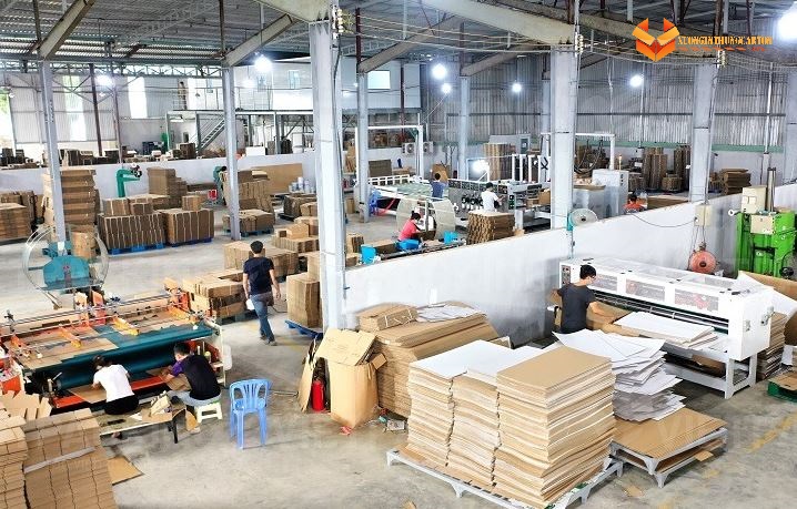 Xưởng sản xuất hộp carton Hà Nội số lượng lớn,sỉ cực rẻ