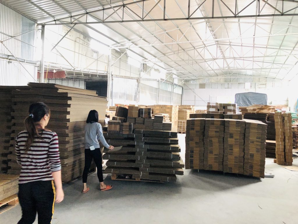 Thùng Carton Thành Phát