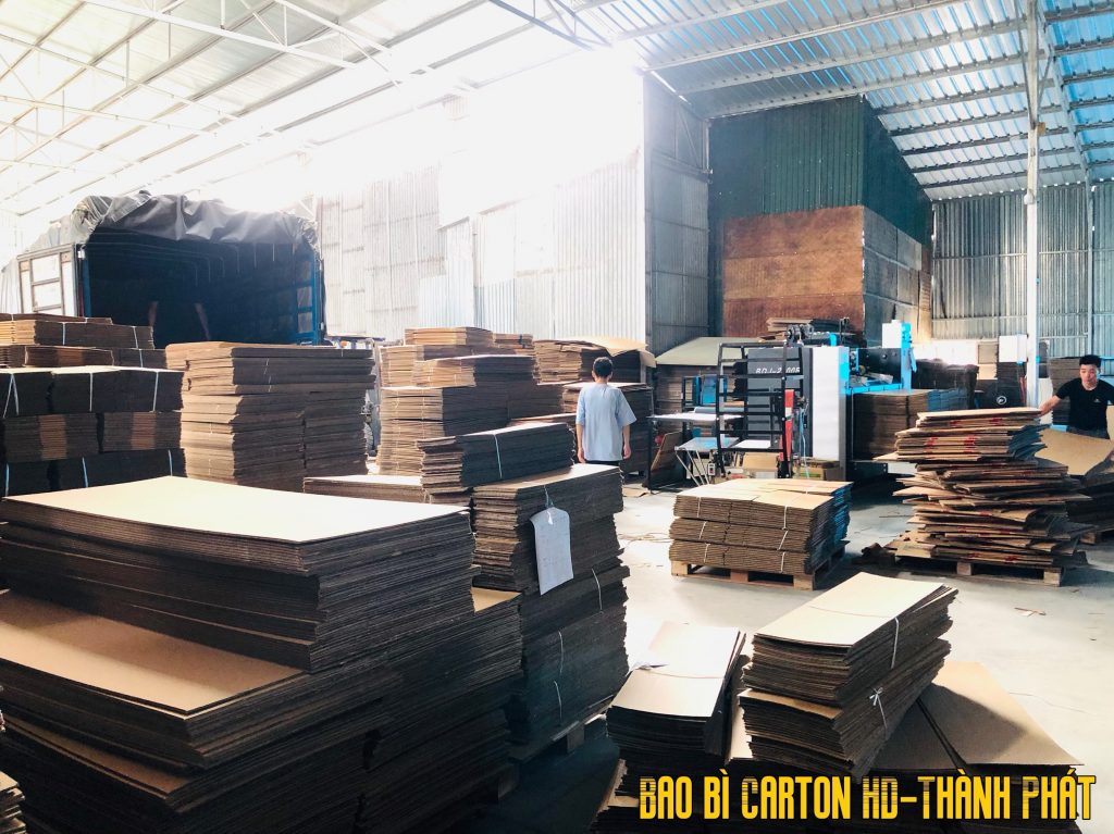 Thùng Carton Thành Phát